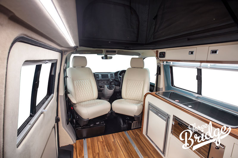 infinity custom campervan